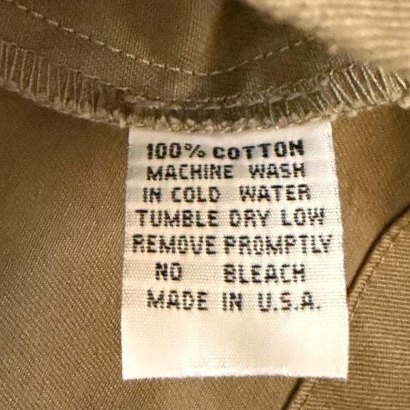 Coachella Army Green Heavy Weight Button Up Graphic Palm Trees Jacket size Small - Picture 4 of 12